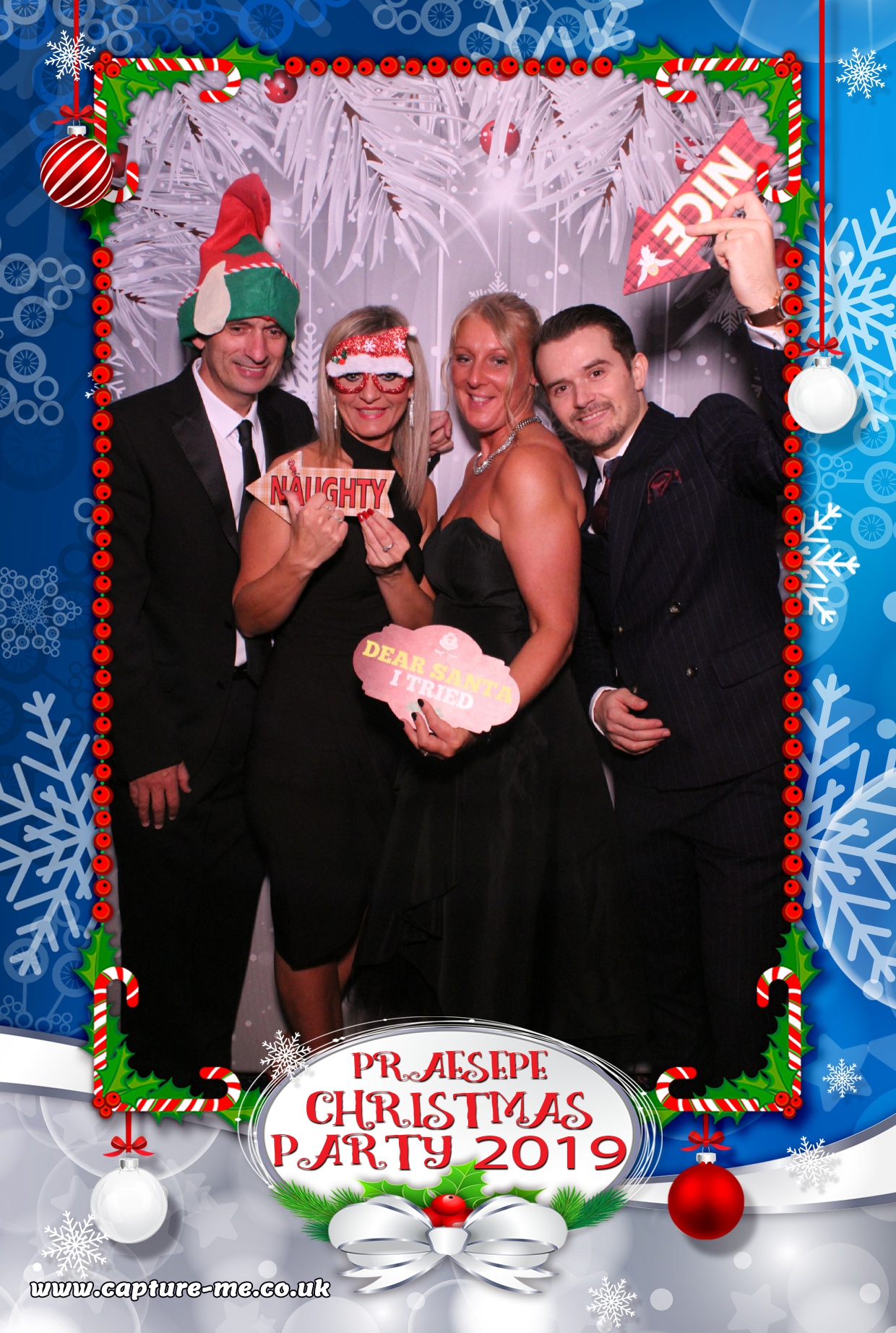 Praespe Christmas Party 2019 | View more photos from the event at gallery.capture-me.co.uk/u/Capture-me/Praespe-Christmas-Party-2019